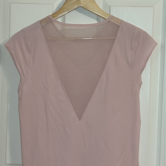 Lululemon Pink Capped Sleeve, Top, Small - Picture 6 of 6
